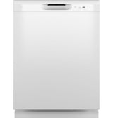 GE(R) Dishwasher with Front Controls - (GDF450PGRWW)