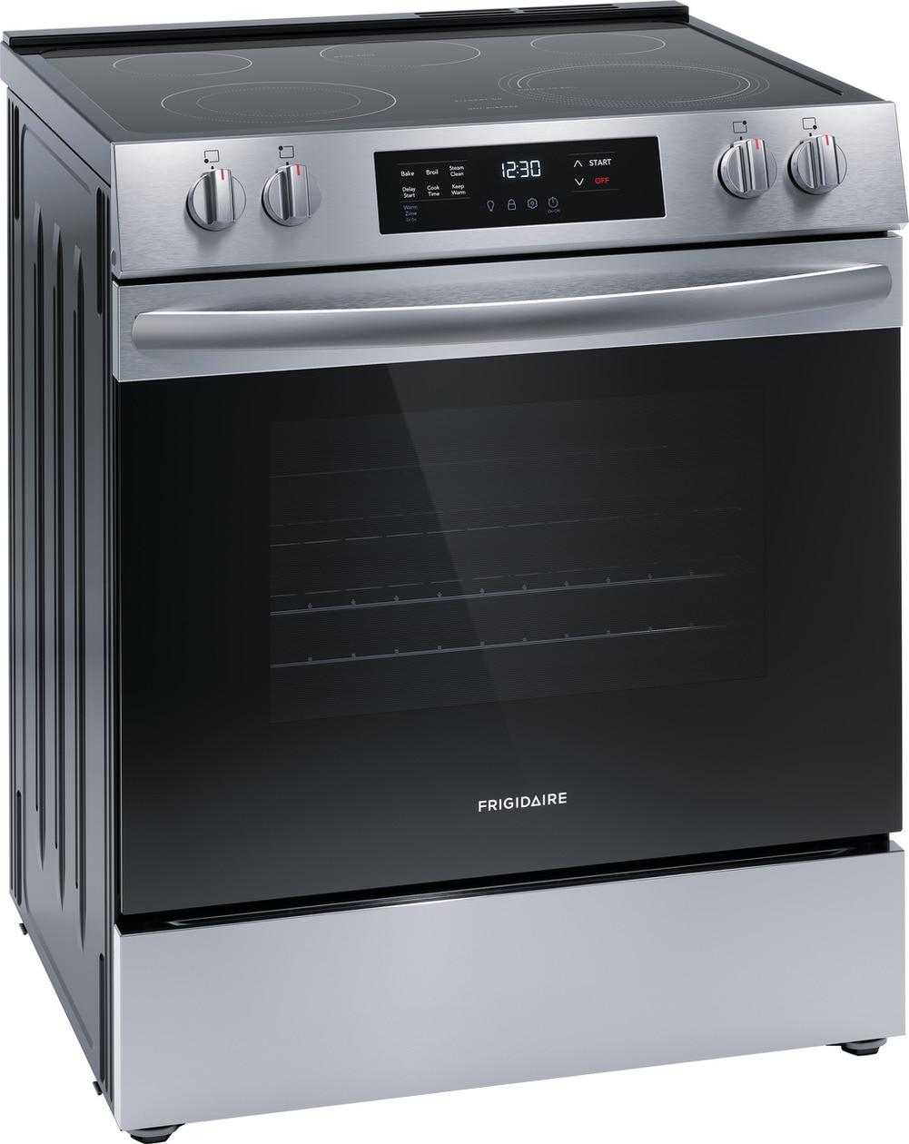 Frigidaire 30" Front Control Electric Range - (FCFE3062AS)