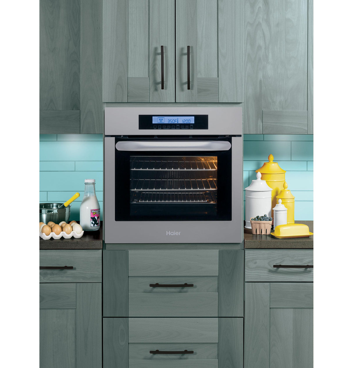 24" Single 2.0 Cu. Ft.True European Convection Oven - (HCW2360AES)