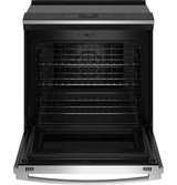 GE Profile(TM) 30" Smart Slide-In Fingerprint Resistant Front-Control Induction and Convection Range with No Preheat Air Fry - (PHS930YPFS)