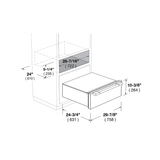 30" PRO WARMING DRAWER - (F6PWD30S1)