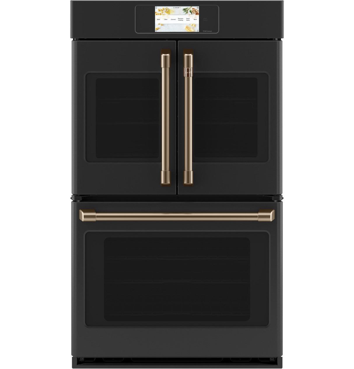 Caf(eback)(TM) Professional Series 30" Smart Built-In Convection French-Door Double Wall Oven - (CTD90FP3ND1)