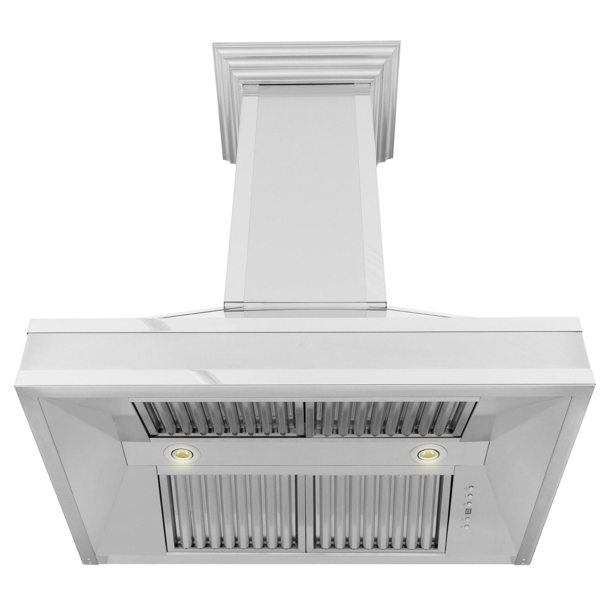 ZLINE Designer Series Wall Mount Range Hood in DuraSnow Stainless Steel with Mirror Accents (655MR) - (655MR30)