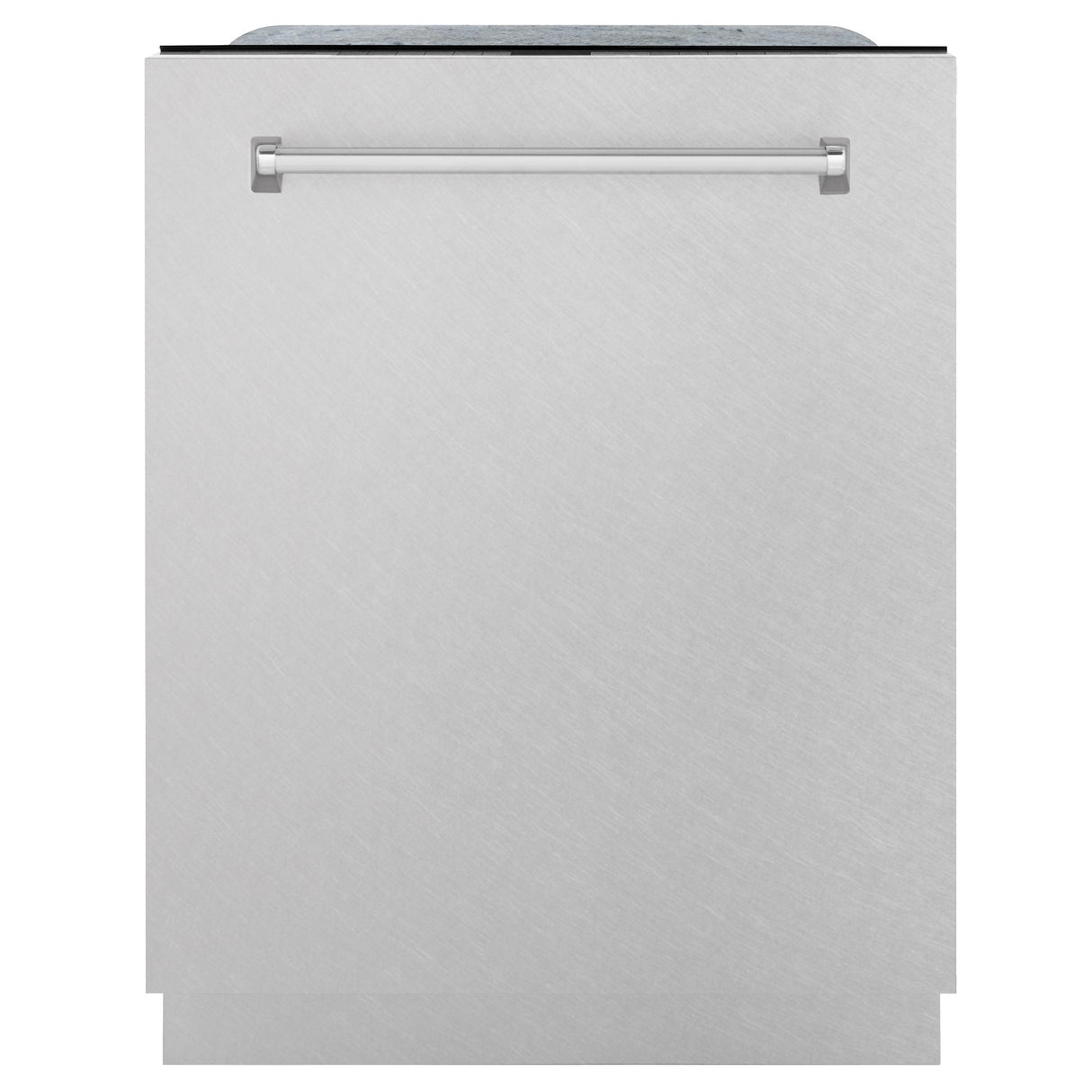 ZLINE 24" Monument Series 3rd Rack Top Touch Control Dishwasher with Stainless Steel Tub, 45dBa (DWMT-24) [Color: DuraSnow] - (DWMTSN24)