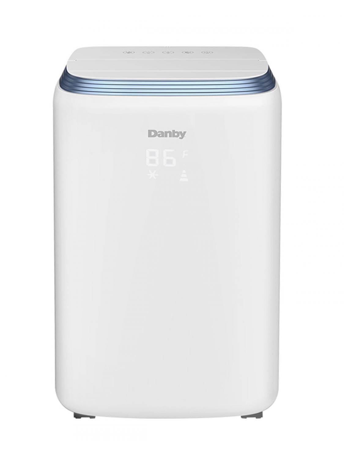 Danby 13,000 BTU (8,000 SACC) Portable Air Conditioner, 3-in-1 design- Air conditioner, dehumidifier and fan in White - (DPA080E3WDB6)