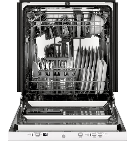 GE(R) ENERGY STAR(R) ADA Compliant Stainless Steel Interior Dishwasher with Sanitize Cycle - (GDT226SGLWW)