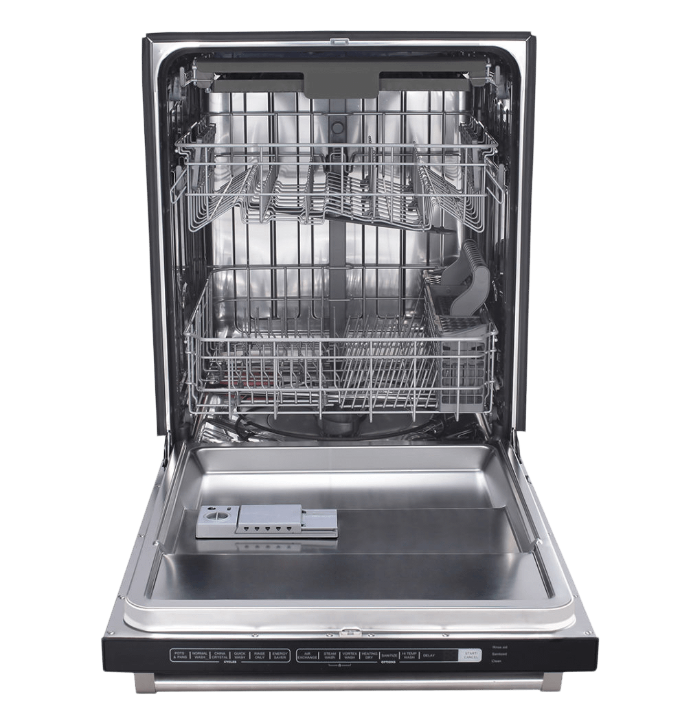 Thor Kitchen 24 Inch Built-in Dishwasher In Stainless Steel - Model Hdw2401ss - (HDW2401SS)