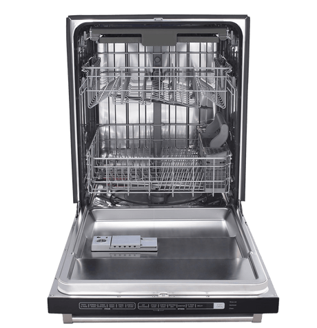 Thor Kitchen 24 Inch Built-in Dishwasher In Stainless Steel - Model Hdw2401ss - (HDW2401SS)