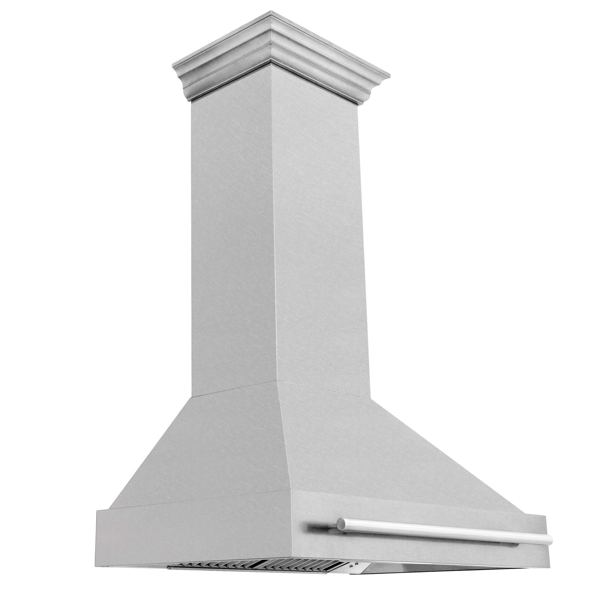 ZLINE 36 in. DuraSnow Stainless Steel Range Hood with DuraSnow Shell (8654SNX-36) [Color: DuraSnow Stainless Steel] - (8654SNX36)