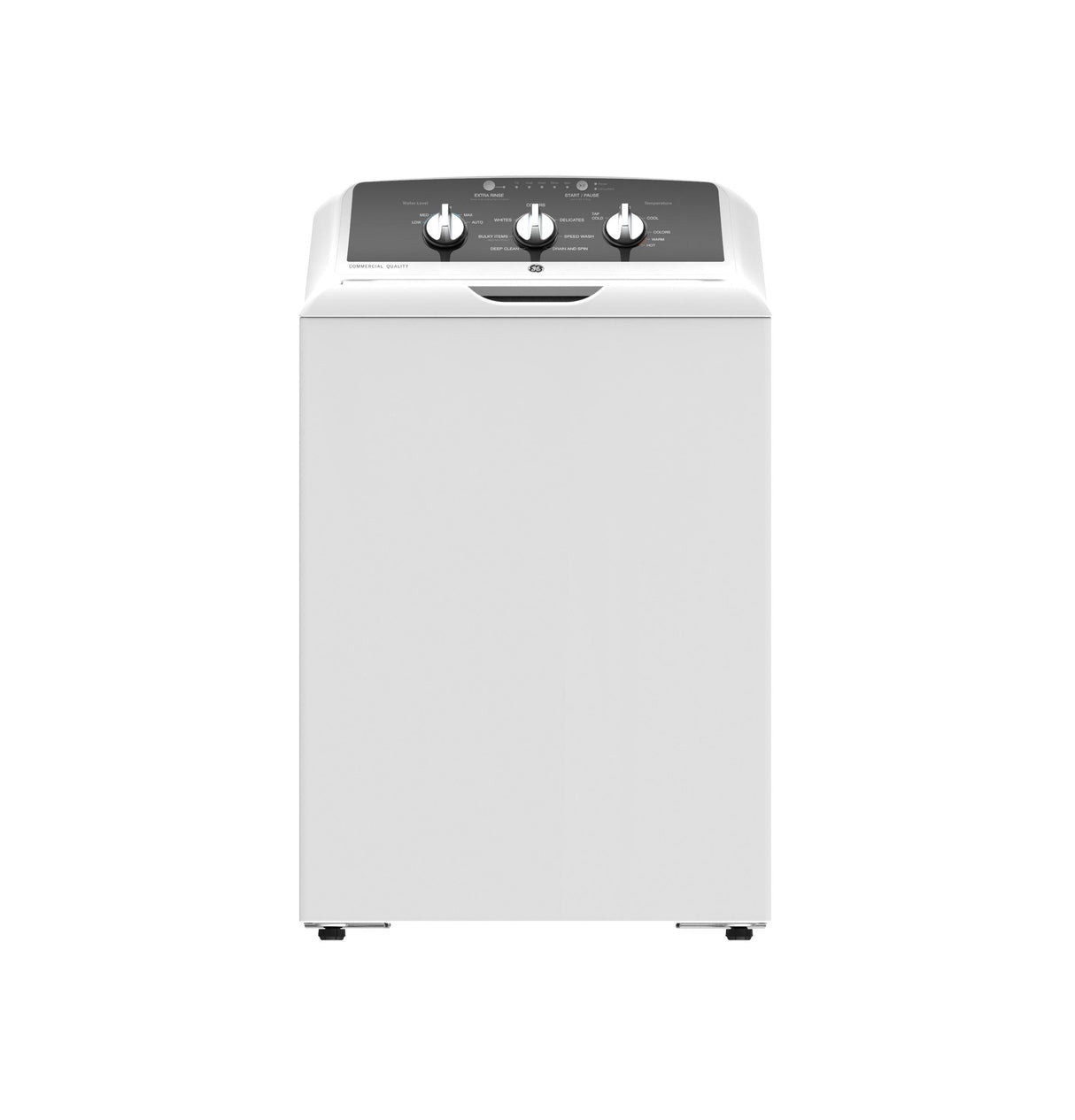 GE(R) 4.2 cu. ft. Capacity Washer with Stainless Steel Basket - (GTW525ACPWB)