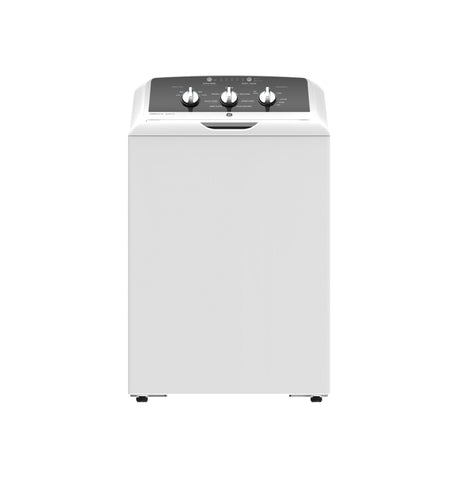 GE(R) 4.2 cu. ft. Capacity Washer with Stainless Steel Basket - (GTW525ACPWB)