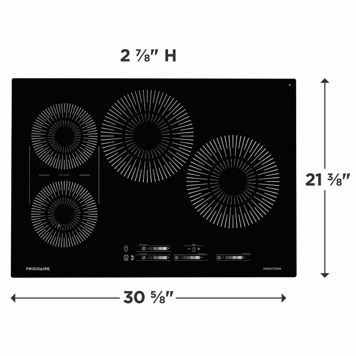 Frigidaire 30" Induction Cooktop - (FCCI3027AB)