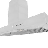 ZLINE Convertible Vent Wall Mount Range Hood in Stainless Steel (KE) - (KE24)