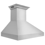 ZLINE Professional Wall Mount Range Hood in Stainless Steel with Built-in ZLINE CrownSound Bluetooth Speakers (697CRN-BT) - (697CRNBT30)