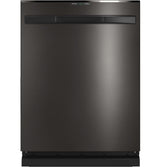 GE Profile(TM) ENERGY STAR(R) Top Control with Stainless Steel Interior Dishwasher with Sanitize Cycle & Dry Boost with Fan Assist - (PDP715SBNTS)