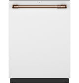 Caf(eback)(TM) ENERGY STAR(R) Stainless Steel Interior Dishwasher with Sanitize and Ultra Wash & Dry - (CDT845P4NW2)