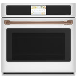 Caf(eback)(TM) Professional Series 30" Smart Built-In Convection Single Wall Oven - (CTS90DP4NW2)