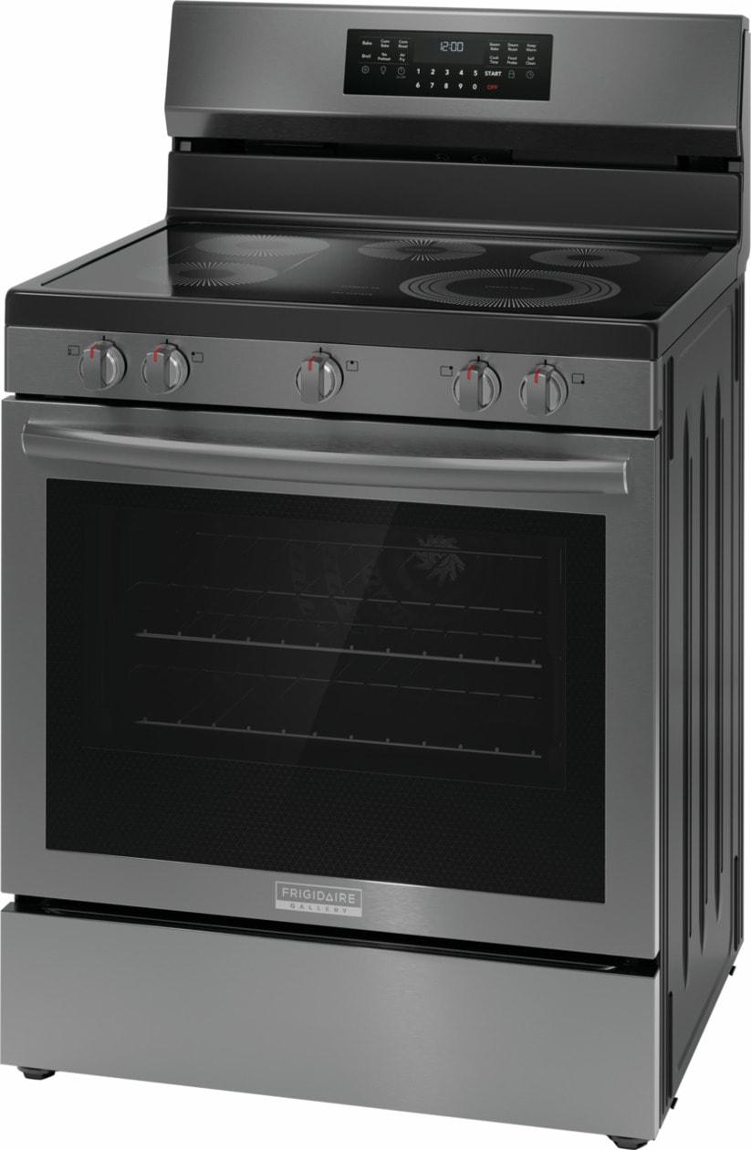 Frigidaire Gallery 30" Rear Control Electric Range with Total Convection - (GCRE3060BD)