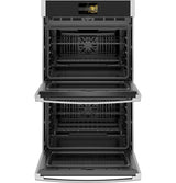 GE Profile(TM) 30" Smart Built-In Convection Double Wall Oven with No Preheat Air Fry and Precision Cooking - (PTD7000SNSS)