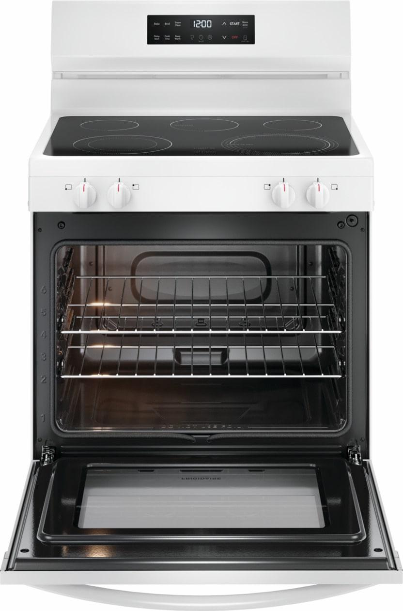 Frigidaire 30" Electric Range with the EvenTemp(R) - (FCRE3062AW)