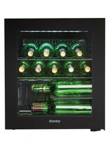 Danby 16 Bottle Free-Standing Wine Cooler in Black - (DWC018A1BDB)