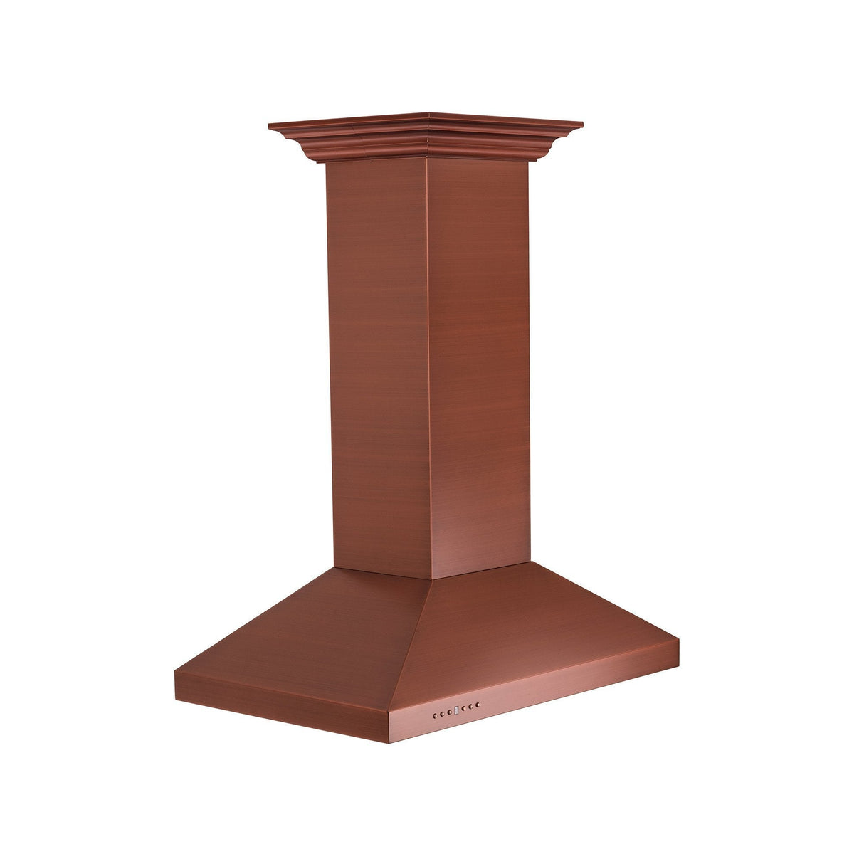 ZLINE 36 in. Designer Series Copper Island Mount Range Hood (8KL3iC-36) - (8KL3IC36)