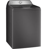 GE Profile(TM) ENERGY STAR(R) 5.0 cu. ft. Capacity Washer with Smarter Wash Technology and FlexDispense(TM) - (PTW600BPRDG)