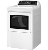 GE(R) 7.4 cu. ft. Capacity Electric&#x00A0;Dryer with Up To 120 ft. Venting&#x00A0;and&#x00A0;Sensor Dry - (GTD58EBSVWS)