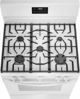 Frigidaire 30" Gas Range - (FCRG3052BW)