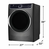 Electrolux Front Load Perfect Steam(TM) Gas Dryer with LuxCare(R) Dry and Instant Refresh - 8.0 Cu. Ft. - (ELFG7637AT)