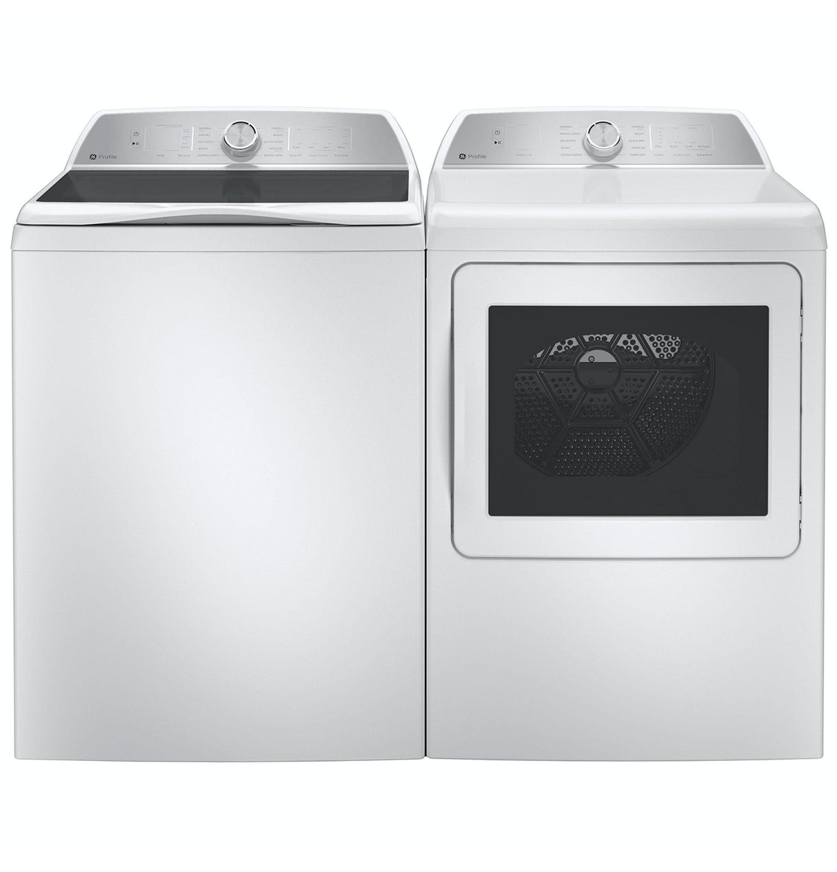 GE Profile(TM) ENERGY STAR(R) 4.9 cu. ft. Capacity Washer with Smarter Wash Technology and FlexDispense(TM) - (PTW605BSRWS)