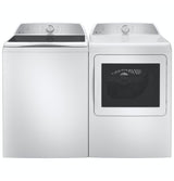 GE Profile(TM) ENERGY STAR(R) 5.0 cu. ft. Capacity Washer with Smarter Wash Technology and FlexDispense(TM) - (PTW600BSRWS)