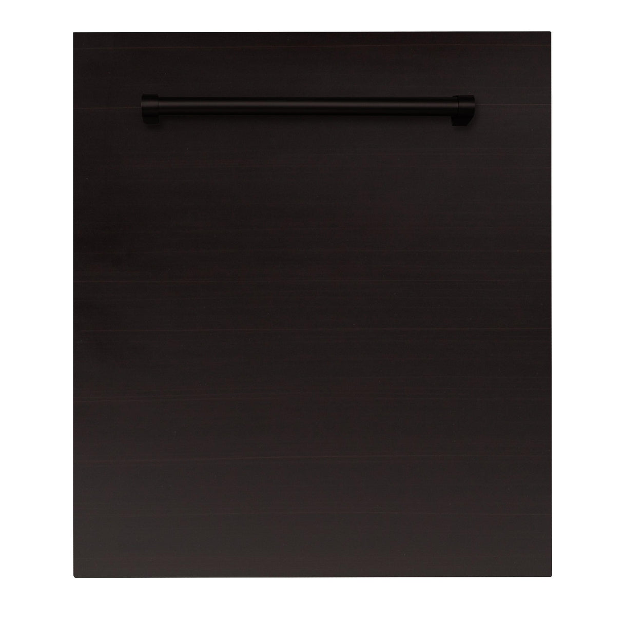 ZLINE 24 in. Top Control Dishwasher with Stainless Steel Tub and Traditional Style Handle, 52dBa (DW-24) [Color: Oil Rubbed Bronze] - (DWORBH24)