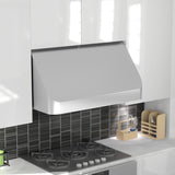 ZLINE Under Cabinet Range Hood in Stainless Steel with Recirculating Options (520) - (52036)