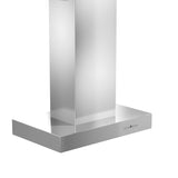 ZLINE 48 in. Outdoor Island Mount Range Hood in Stainless Steel (KECOMi-304-48) - (KECOMI30448)