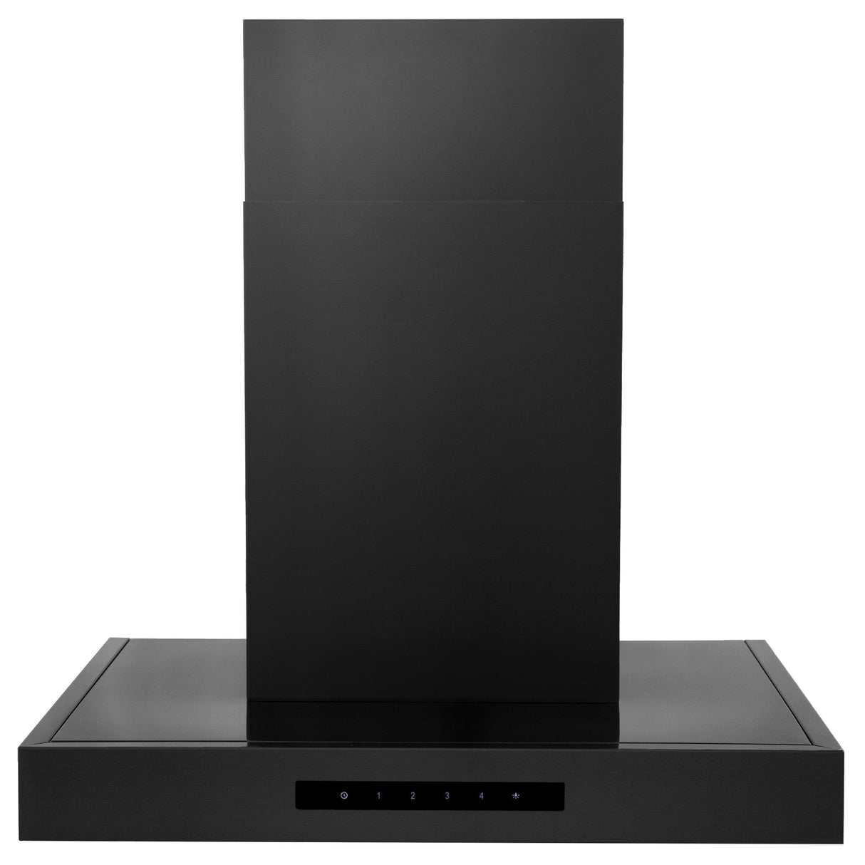 ZLINE Convertible Vent Wall Mount Range Hood in Black Stainless Steel (BSKEN) - (BSKEN24)