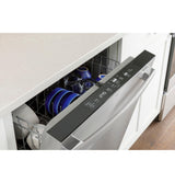 GE(R) ENERGY STAR(R) Top Control with Plastic Interior Dishwasher with Sanitize Cycle & Dry Boost - (GDT550PYRFS)