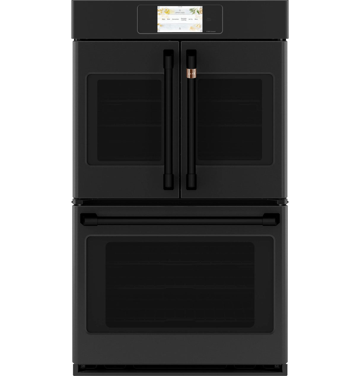 Caf(eback)(TM) Professional Series 30" Smart Built-In Convection French-Door Double Wall Oven - (CTD90FP3ND1)