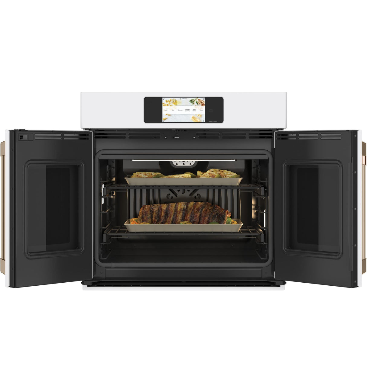 Caf(eback)(TM) Professional Series 30" Smart Built-In Convection French-Door Single Wall Oven - (CTS90FP4NW2)