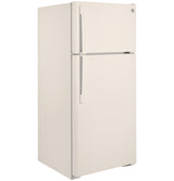 GE(R) ENERGY STAR(R) 16.6 Cu. Ft. Top-Freezer Refrigerator - (GTE17DTNRCC)