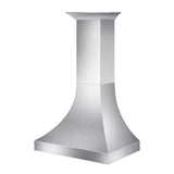 ZLINE Designer Series DuraSnow Stainless Steel Wall Range Hood (8632S) - (8632S48)