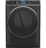 GE Profile(TM) ENERGY STAR(R) 7.8 cu. ft. Capacity Smart Front Load Gas Dryer with Steam and Sanitize Cycle - (PFD95GSPTDS)