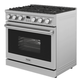 Thor Kitchen 36-inch Gas Range - Contemporary Professional - Arg36 - (ARG36)