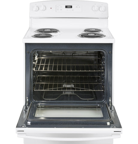 GE(R) 30" Free-Standing Electric Range - (JBS360DMWW)