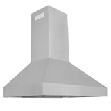 ZLINE Professional Convertible Vent Wall Mount Range Hood in Stainless Steel (597) - (59730)