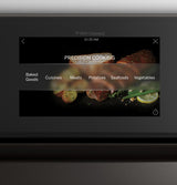 GE Profile(TM) 30" Smart Built-In Convection Double Wall Oven with No Preheat Air Fry and Precision Cooking - (PTD7000SNSS)