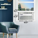 Danby 6,000 BTU Window AC in White - (DAC060EB6WDB)