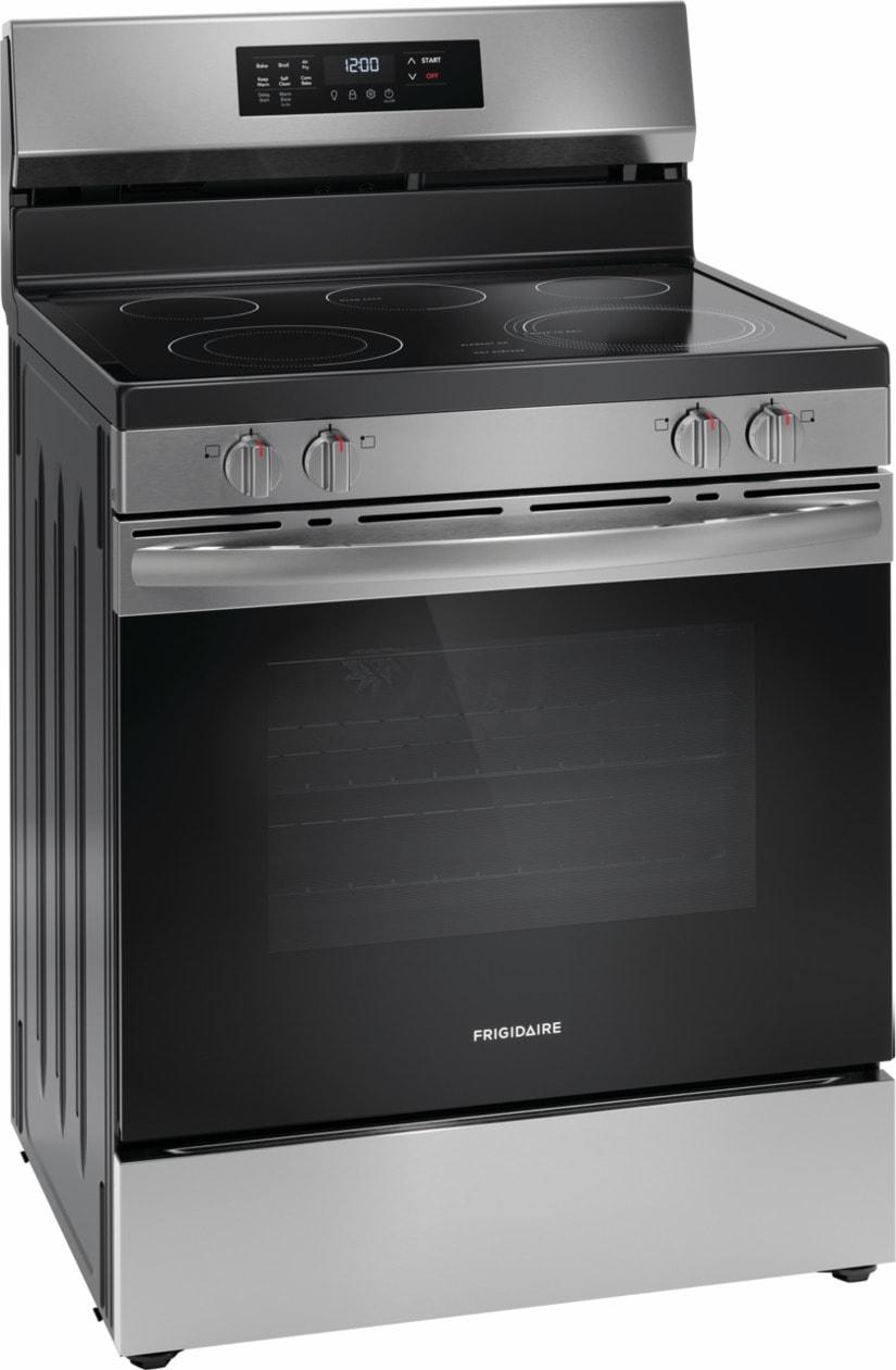 Frigidaire 30" Electric Range with Air Fry - (FCRE3083AS)