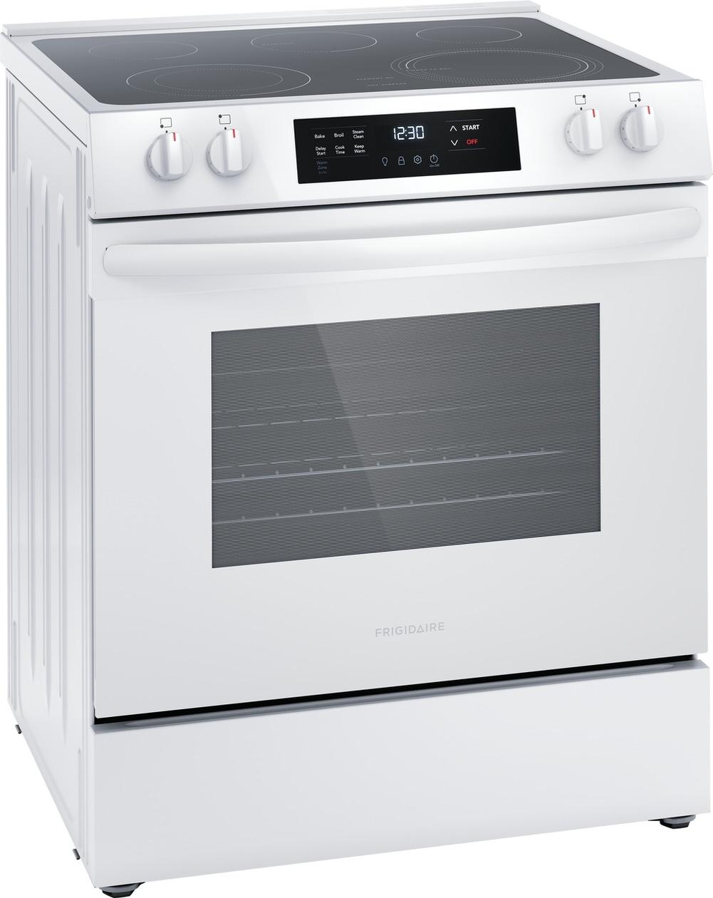 Frigidaire 30" Front Control Electric Range - (FCFE3062AW)