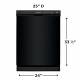 Frigidaire 24" Built-In Dishwasher - (FFCD2413UB)